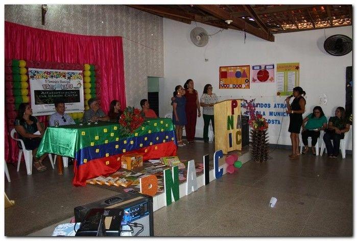 Secretaria de Educação realiza IV Seminário Municipal do PNAIC - Imagem 82