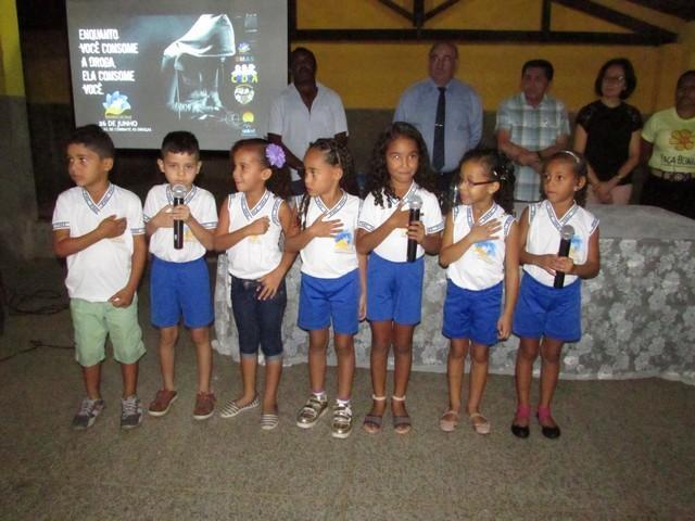Audiência Alusiva ao Combate de Drogas Reuni Alunos - Imagem 18