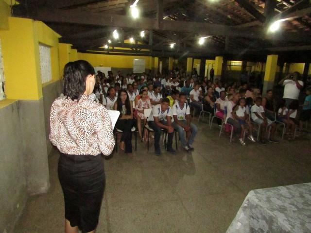 Audiência Alusiva ao Combate de Drogas Reuni Alunos - Imagem 2