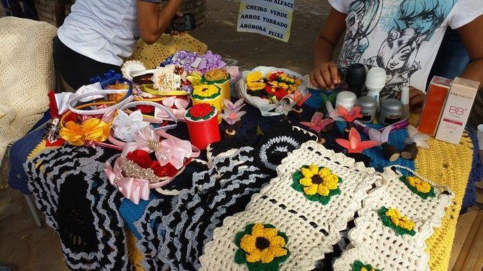 Alunos do Projovem Campo promovem Feira Solidária - Imagem 4