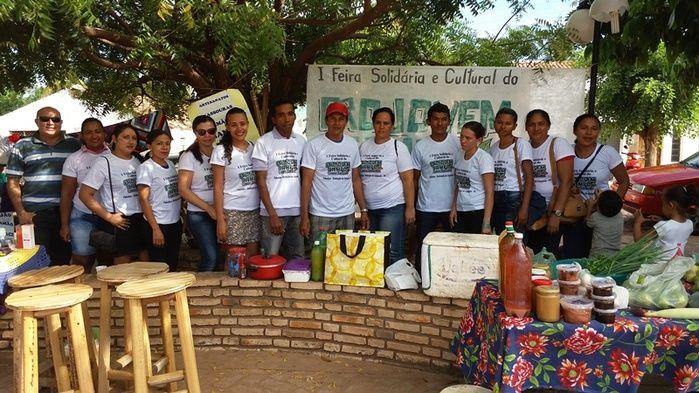 Alunos do Projovem Campo promovem Feira Solidária - Imagem 6