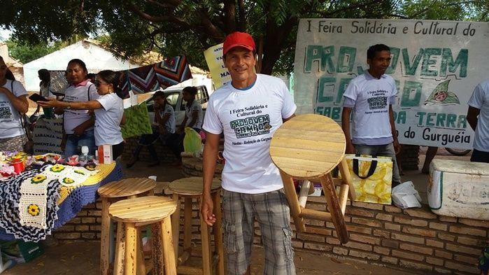 Alunos do Projovem Campo promovem Feira Solidária - Imagem 9