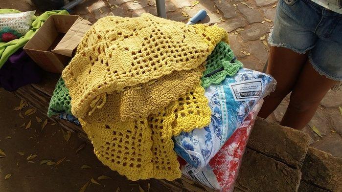 Alunos do Projovem Campo promovem Feira Solidária - Imagem 10