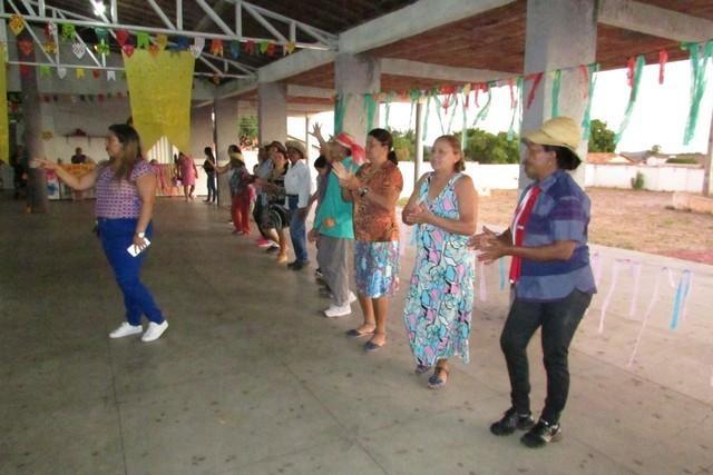 “Arraiá da Saúde” Agita Usuários da Saúde Municipal - Imagem 47