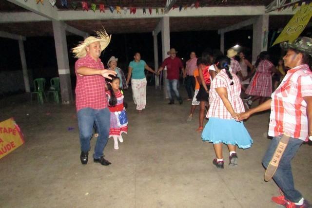 “Arraiá da Saúde” Agita Usuários da Saúde Municipal - Imagem 153