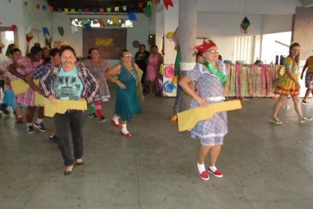 “Arraiá da Saúde” Agita Usuários da Saúde Municipal - Imagem 23