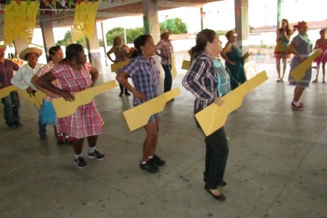 “Arraiá da Saúde” Agita Usuários da Saúde Municipal - Imagem 29