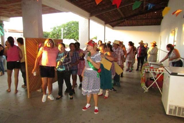 “Arraiá da Saúde” Agita Usuários da Saúde Municipal - Imagem 8