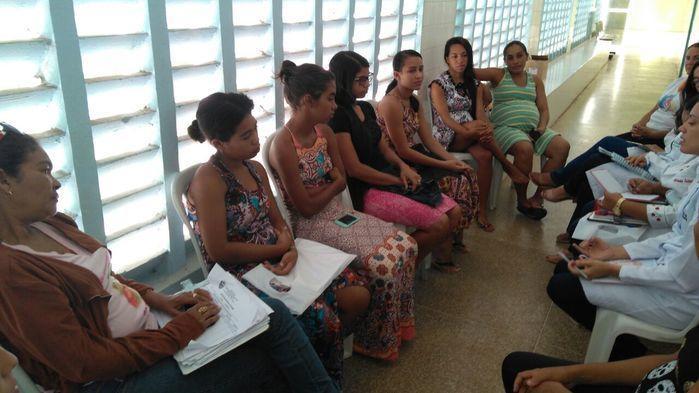 Equipe do Nasf (Crédito: Adriano Sousa)