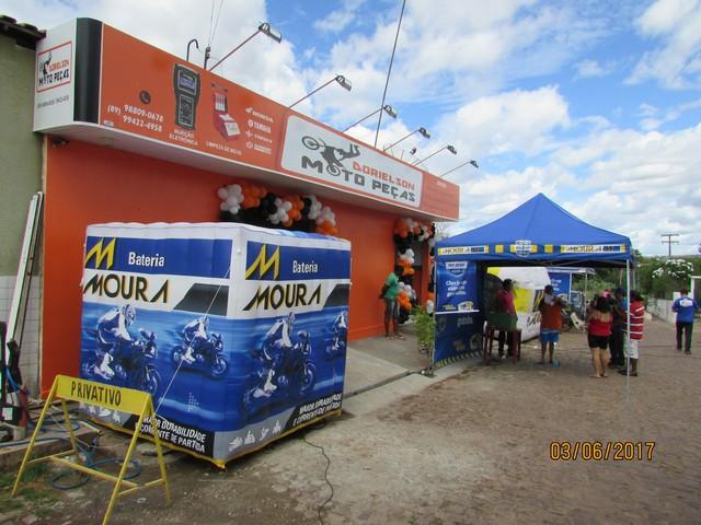 Dorielson Moto Peças Comemora seu 1° Ano - Imagem 18