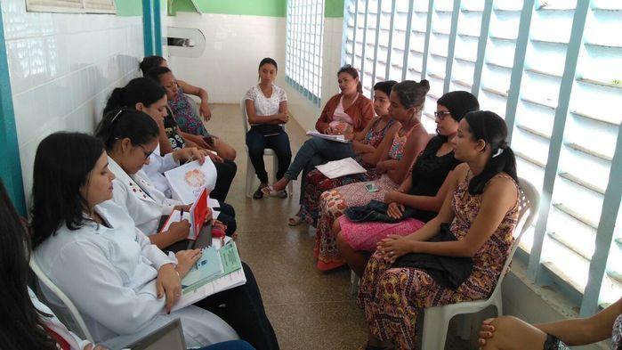 Equipe do Nasf (Crédito: Adriano Sousa)