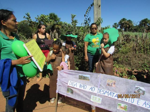 Escola Liberato Vieira Realizou Caminhada Ecológica - Imagem 205