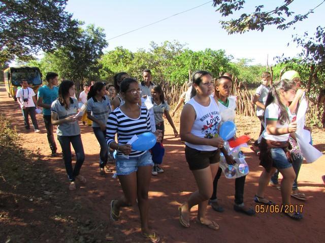 Escola Liberato Vieira Realizou Caminhada Ecológica - Imagem 107