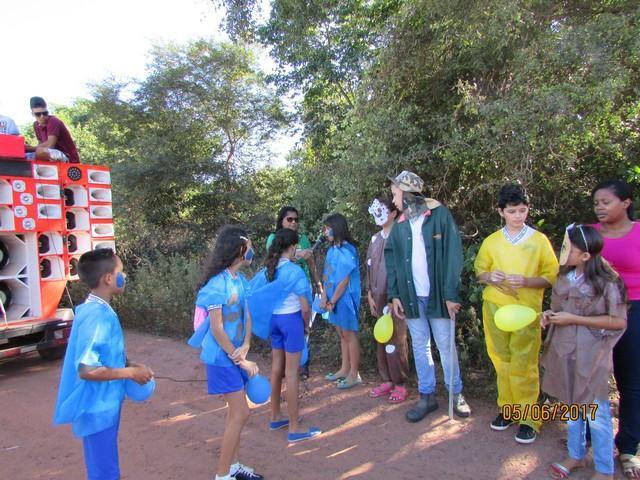 Escola Liberato Vieira Realizou Caminhada Ecológica - Imagem 56