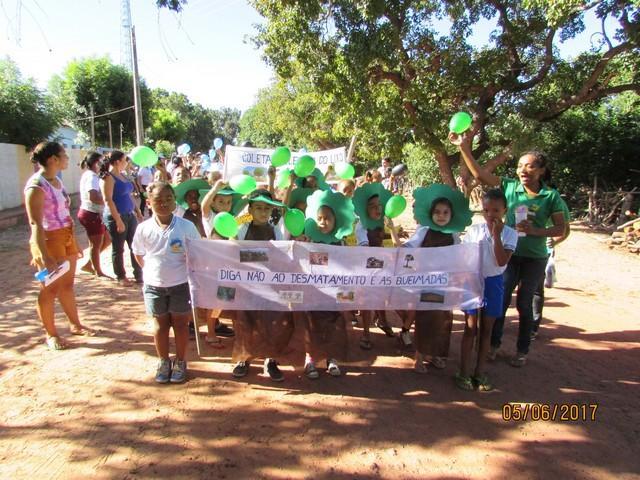 Escola Liberato Vieira Realizou Caminhada Ecológica - Imagem 28