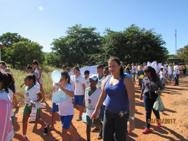 Escola Liberato Vieira Realizou Caminhada Ecológica - Imagem 77
