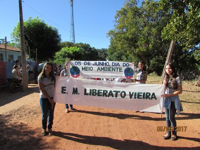 Escola Liberato Vieira Realizou Caminhada Ecológica - Imagem 17