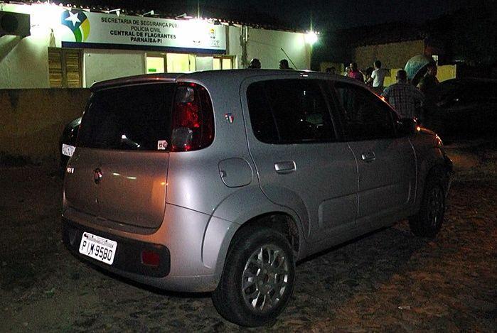 Carro roubado no centro de Parnaíba é recuperado e acusado é preso - Imagem 1