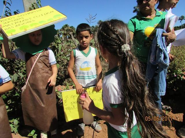 Escola Liberato Vieira Realizou Caminhada Ecológica - Imagem 213