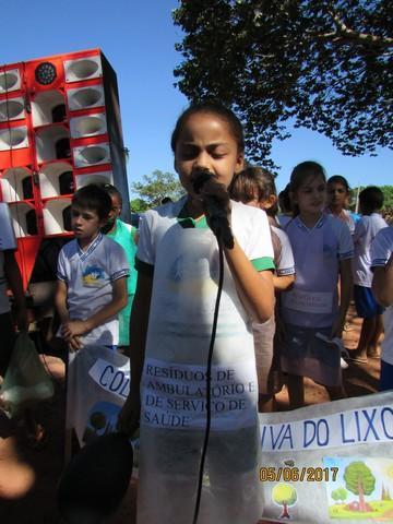 Escola Liberato Vieira Realizou Caminhada Ecológica - Imagem 196