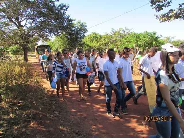 Escola Liberato Vieira Realizou Caminhada Ecológica - Imagem 106