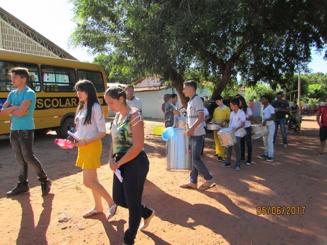 Escola Liberato Vieira Realizou Caminhada Ecológica - Imagem 38