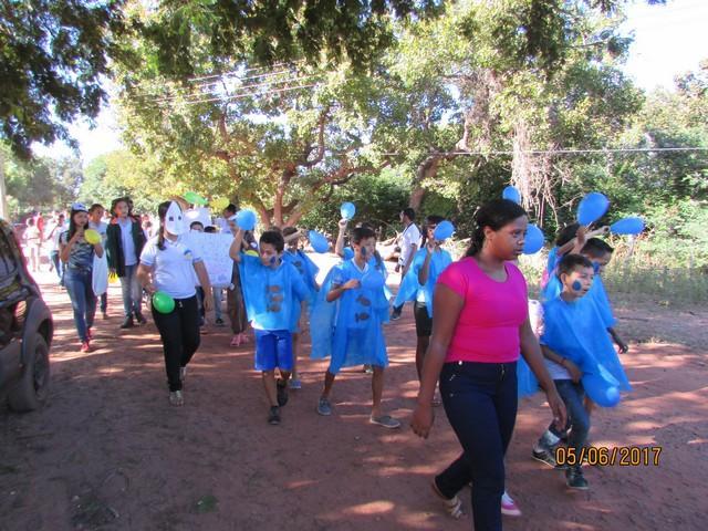 Escola Liberato Vieira Realizou Caminhada Ecológica - Imagem 34