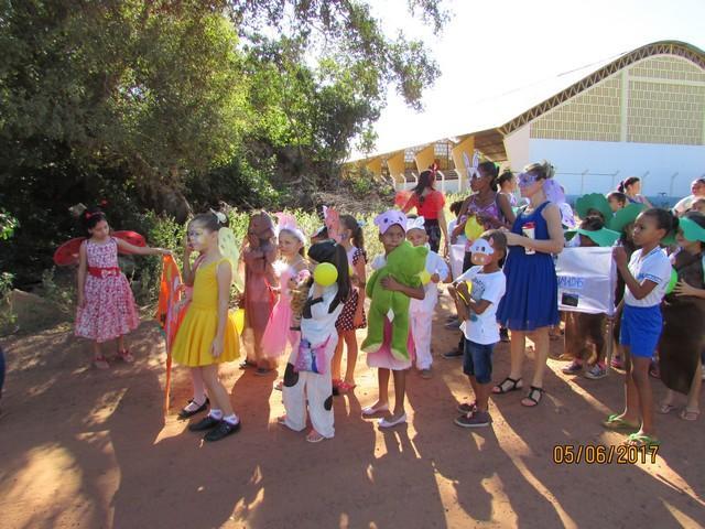 Escola Liberato Vieira Realizou Caminhada Ecológica - Imagem 43