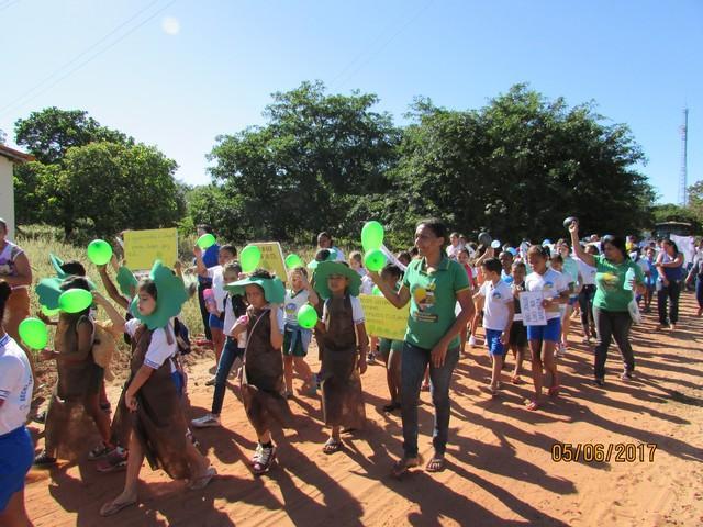 Escola Liberato Vieira Realizou Caminhada Ecológica - Imagem 73