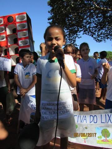 Escola Liberato Vieira Realizou Caminhada Ecológica - Imagem 195