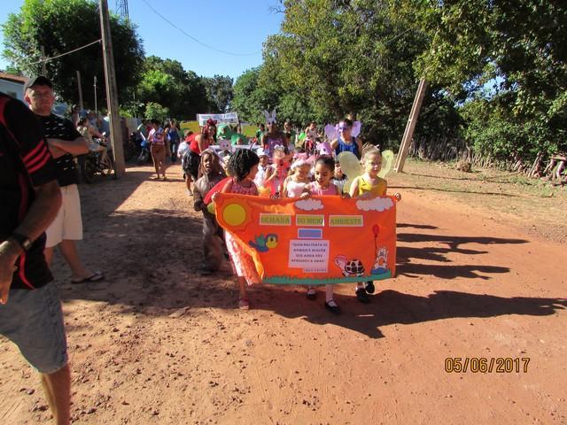 Escola Liberato Vieira Realizou Caminhada Ecológica - Imagem 23