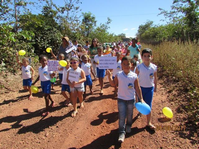 Escola Liberato Vieira Realizou Caminhada Ecológica - Imagem 204