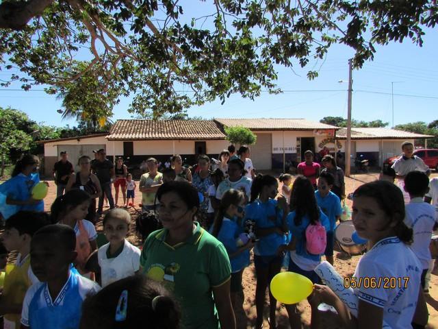 Escola Liberato Vieira Realizou Caminhada Ecológica - Imagem 164