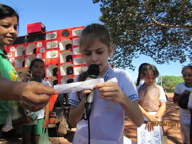 Escola Liberato Vieira Realizou Caminhada Ecológica - Imagem 182