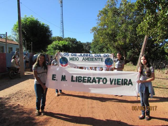 Escola Liberato Vieira Realizou Caminhada Ecológica - Imagem 18