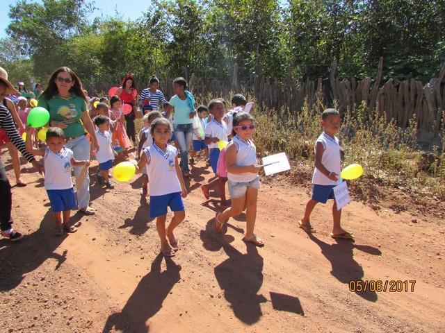 Escola Liberato Vieira Realizou Caminhada Ecológica - Imagem 199