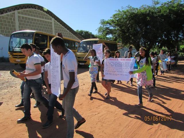 Escola Liberato Vieira Realizou Caminhada Ecológica - Imagem 40