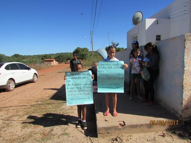 Escola Liberato Vieira Realizou Caminhada Ecológica - Imagem 150