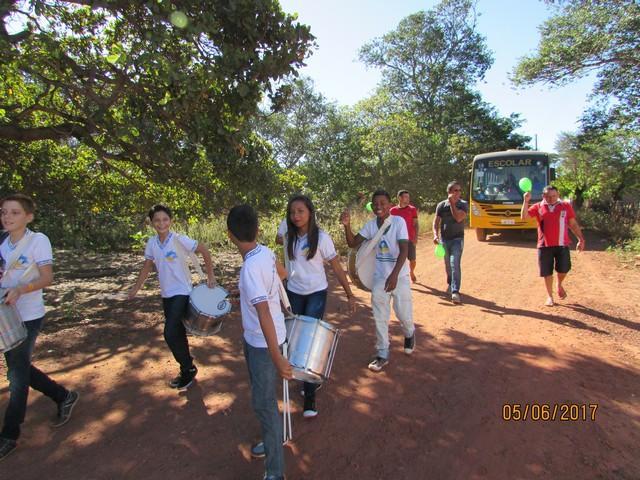 Escola Liberato Vieira Realizou Caminhada Ecológica - Imagem 100