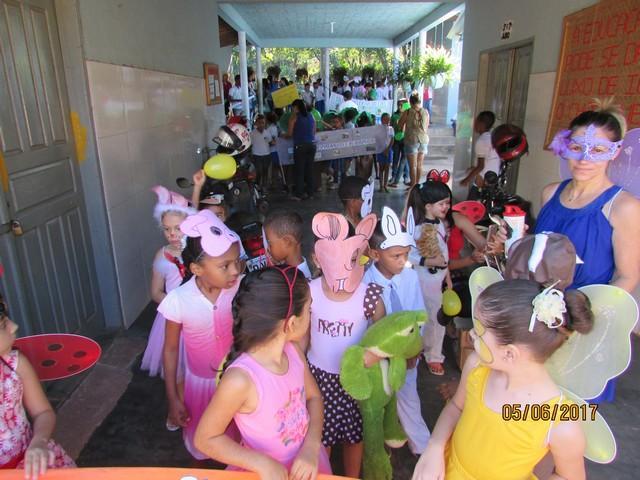 Escola Liberato Vieira Realizou Caminhada Ecológica - Imagem 6