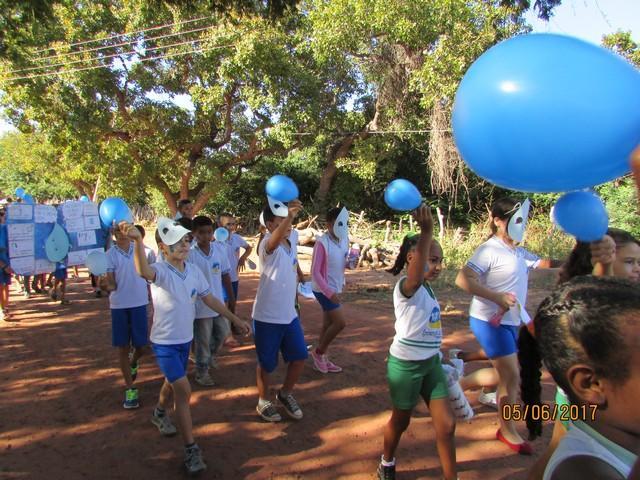 Escola Liberato Vieira Realizou Caminhada Ecológica - Imagem 31