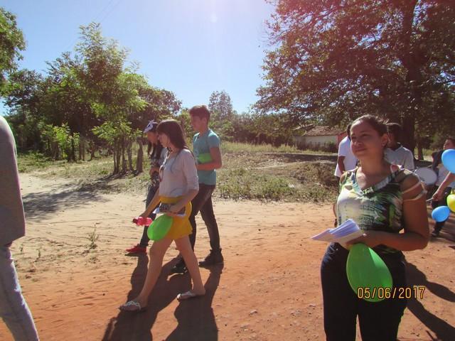 Escola Liberato Vieira Realizou Caminhada Ecológica - Imagem 102