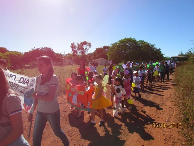 Escola Liberato Vieira Realizou Caminhada Ecológica - Imagem 97