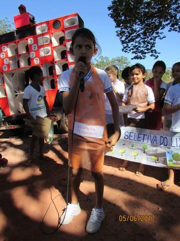 Escola Liberato Vieira Realizou Caminhada Ecológica - Imagem 177