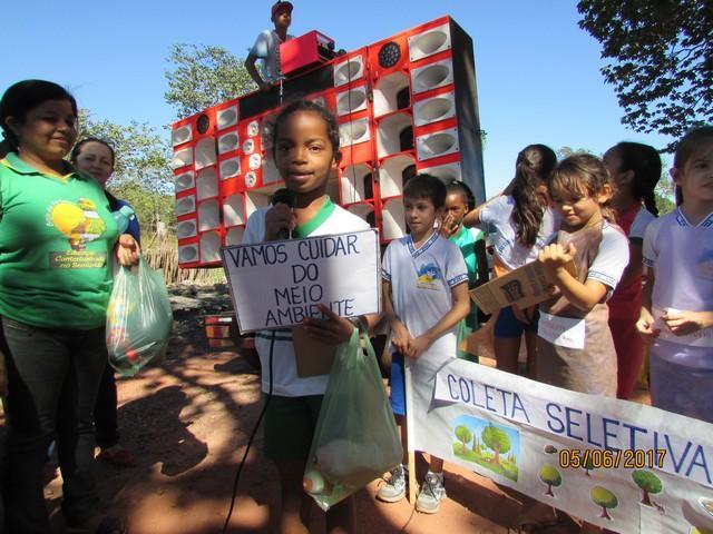 Escola Liberato Vieira Realizou Caminhada Ecológica - Imagem 193