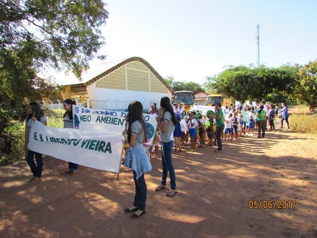 Escola Liberato Vieira Realizou Caminhada Ecológica - Imagem 44