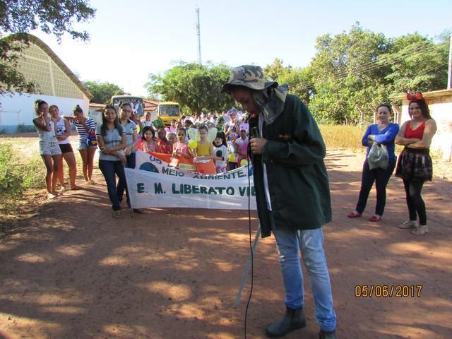 Escola Liberato Vieira Realizou Caminhada Ecológica - Imagem 60