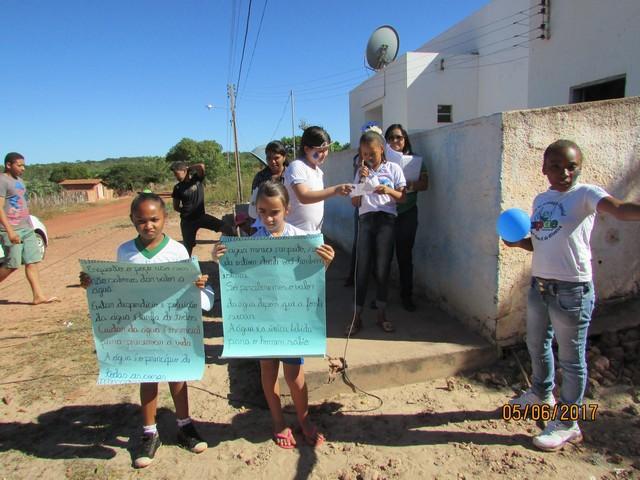 Escola Liberato Vieira Realizou Caminhada Ecológica - Imagem 149