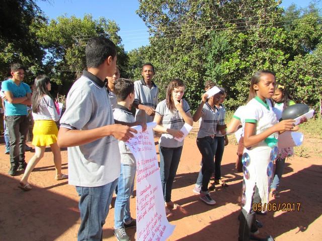 Escola Liberato Vieira Realizou Caminhada Ecológica - Imagem 36