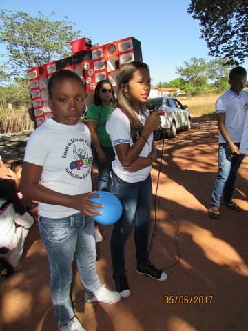 Escola Liberato Vieira Realizou Caminhada Ecológica - Imagem 170